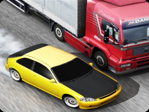 Police Chase Traffic Car Racer game Traffic Racer