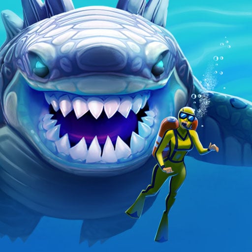 Hungry Shark Evolution -Offline survival game