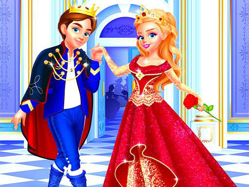 Play Cinderella Prince Charming Game Online