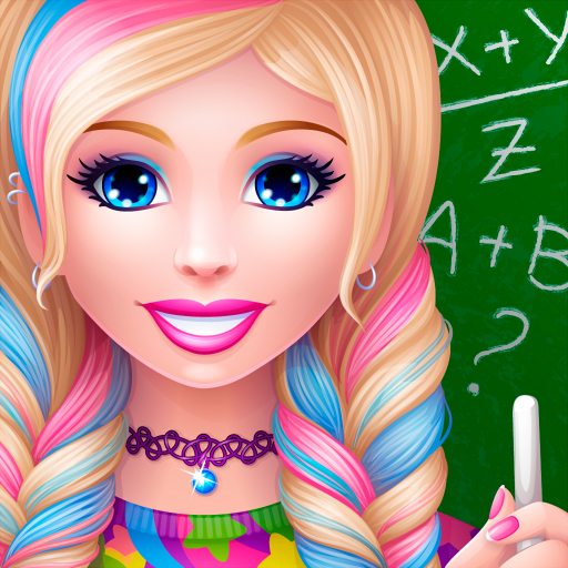High School Dress Up For Girls Game - Play online at GameMonetize.com Games