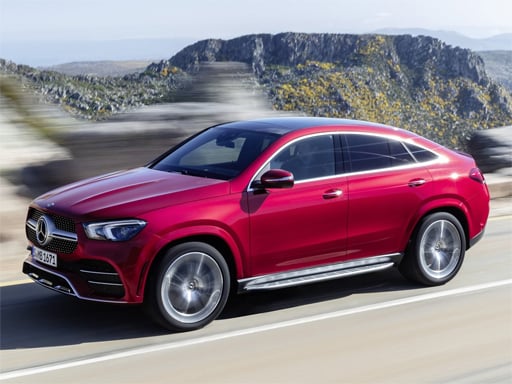 Play Mercedes-Benz GLE Coupe Slide Online