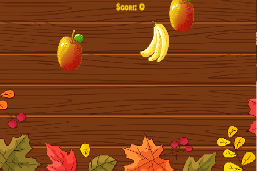 Fruit catch play online no ADS