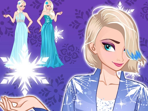 Play Icy or Fire dress up game
