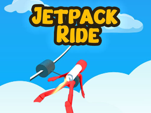 Jetpack Ride Online Hypercasual Games on NaptechGames.com