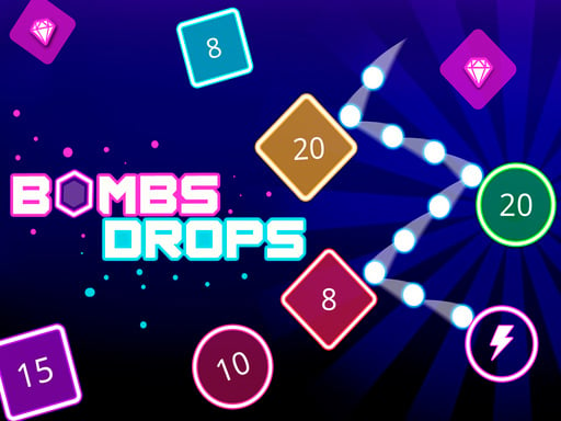 Bombs Drops - Physics balls - Play Free Best Arcade Online Game on JangoGames.com