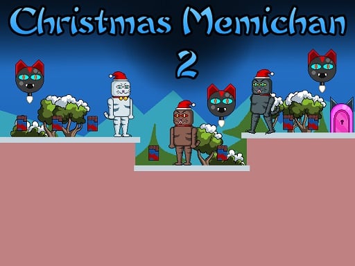 Christmas Memichan 2 - Play Free Best Arcade Online Game on JangoGames.com