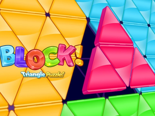 Block Triangle Puzzle - Puzzles