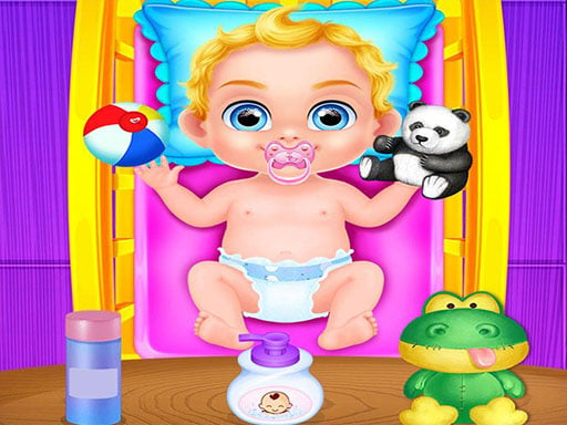 Play Babysitter and Baby Care
