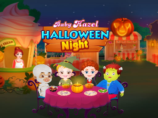 Baby Hazel Halloween Night Game