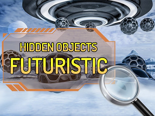 Play Hidden Objects Futuristic