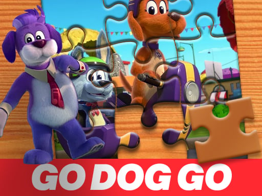 Go Dog Go Jigsaw Puzzle Online Puzzle Games on NaptechGames.com