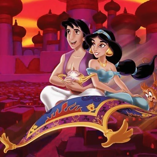 Aladdin Jigsaw Puzzle Collection