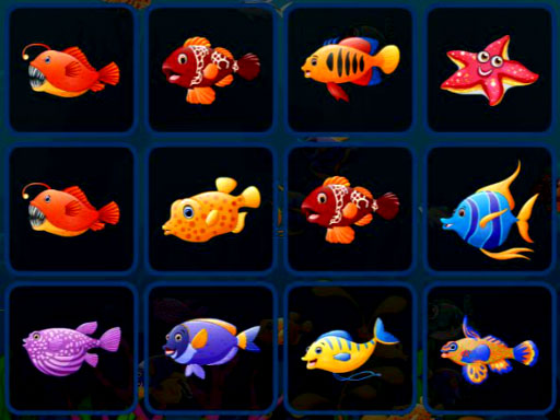 Play Fish Cards Match