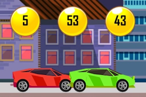 Speedy Race Math play online no ADS