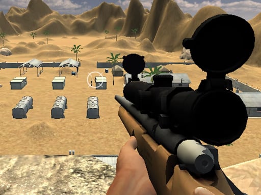 Sniper Ghost Shooter - Shooting
