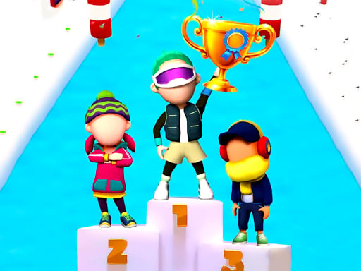 Fun Race On Ice - Play Free Best Arcade Online Game on JangoGames.com