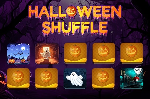 Halloween Shuffle play online no ADS