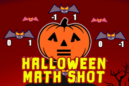 Halloween Math Shot play online no ADS