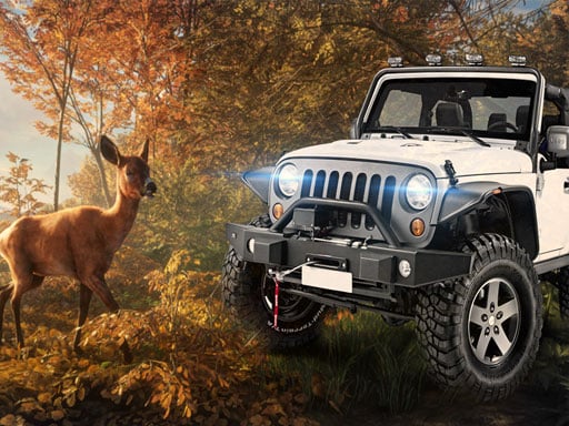 Play Safari Jeep Car Parking Sim: Jungle Adventure Online