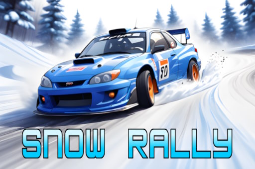 Snow Rally play online no ADS
