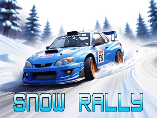 Snow Rally Online Sports Games on NaptechGames.com