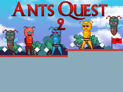 Ants Quest 2 - Play Free Best Arcade Online Game on JangoGames.com
