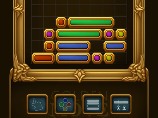 Golden Move Quest Online Puzzle Games on NaptechGames.com
