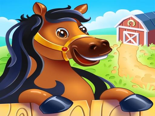 Animal Farm for Kids. Toddler games online Online Baby Hazel Games on NaptechGames.com