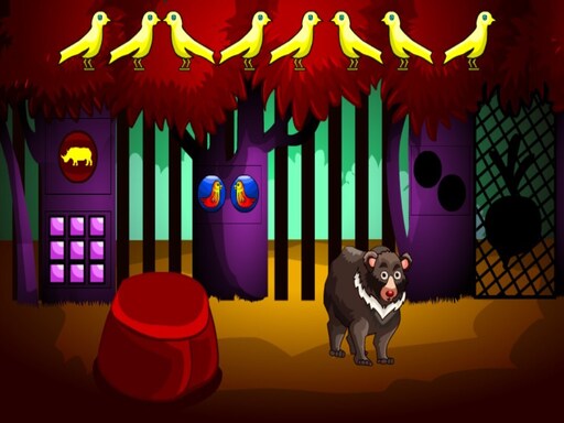 Bear Escape Online Puzzle Games on NaptechGames.com