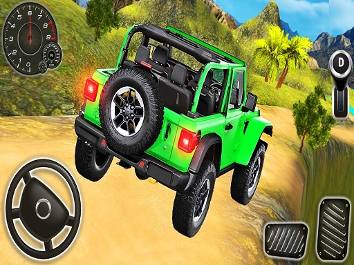 Offroad Jeep Simulator 4x4 2022 - Adventure