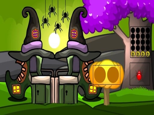 Play Halloween Witch Mountain Escape