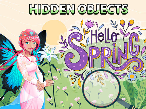 Play Hidden Objects Hello Spring