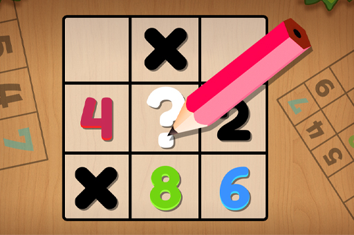 Classic Sudoku Puzzle play online no ADS
