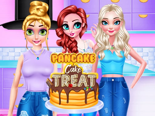 Pancake Cake Treat - Girls