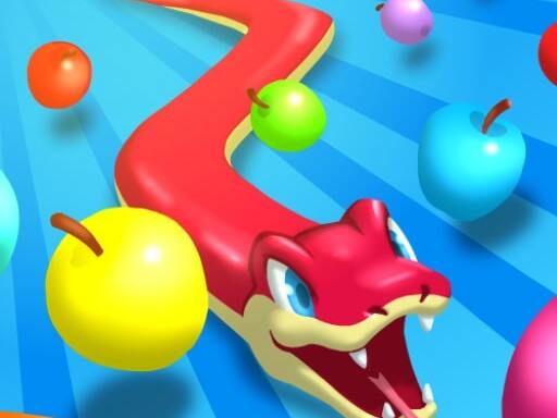 Infinite Snake 3D Run Online Arcade Games on NaptechGames.com