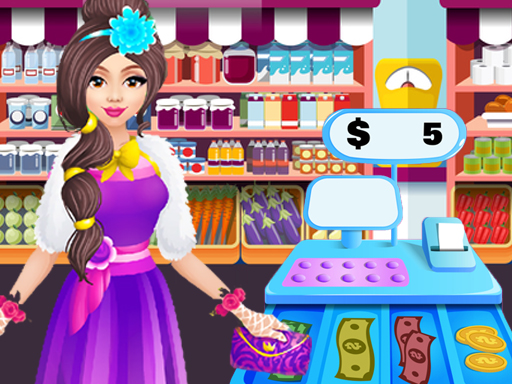 Supermarket Shopping Mall Family Game Online Arcade Games on NaptechGames.com