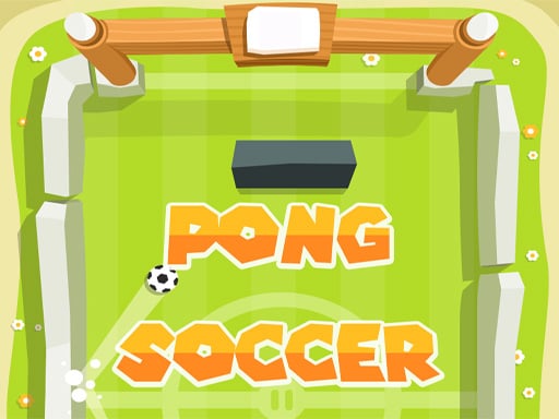 Pong Soccer Online Sports Games on NaptechGames.com