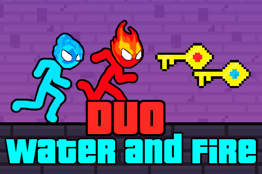 Duo Water and Fire play online no ADS