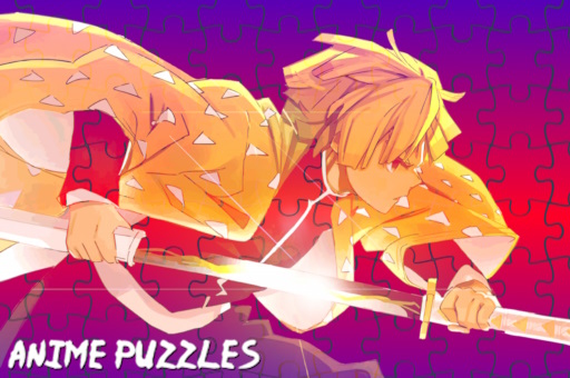 Anime Puzzles play online no ADS