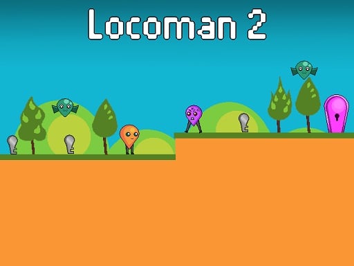 Locoman 2 - Arcade