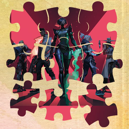 Valorant 3D Jigsaw Puzzle