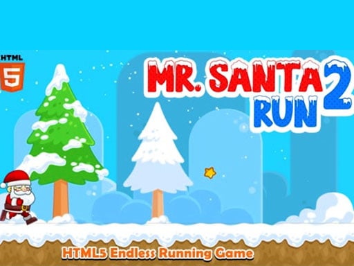 Play Mr. Santa Run 2
