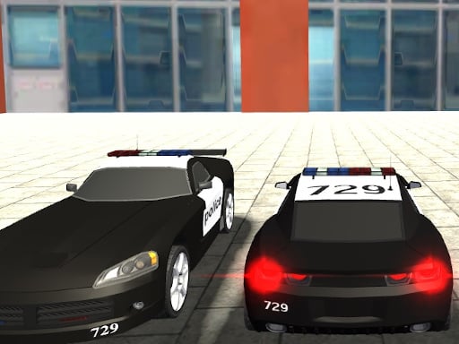 Police Cars Online Racing Games on NaptechGames.com