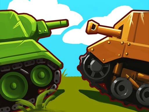 Multiplayer Tank Battle - Shooting