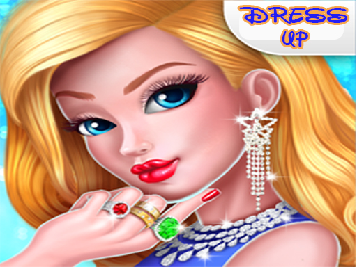 Rich Girl Mall Hannah’s Fashion World dressup Salo Online Hypercasual Games on NaptechGames.com