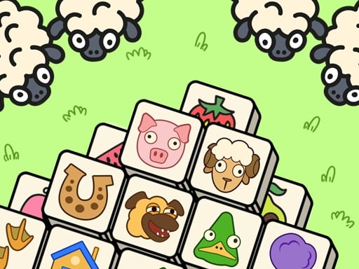 Sheep Match Online Puzzle Games on NaptechGames.com