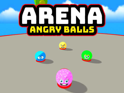 Arena Angry Balls Online Hypercasual Games on NaptechGames.com