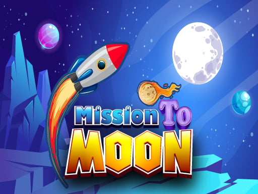 Mission To Moon Online Game Online Adventure Games on NaptechGames.com