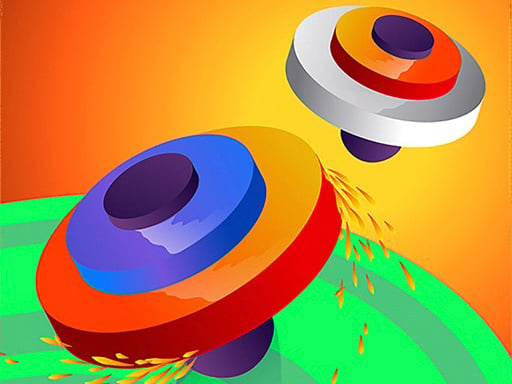 Spinner Battle Online 3D Games on taptohit.com