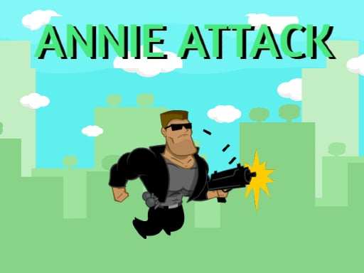 Annie Attack Online Shooting Games on NaptechGames.com